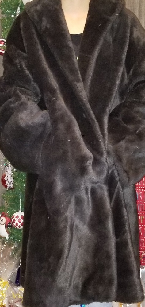 Vintage Princenton's Faux Fur Coat